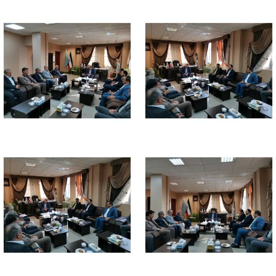 دیدار رئیس و اعضاء هیئت مدیره کانون کارشناسان رسمی دادگستری استان کهگیلویه و بوی